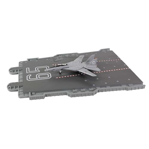 Forces of Valor Waltersons Japan, Maßstab 1:200 CVN-65 USS ENTERPRISE, The Flight Deck Series Section [A] und F-14A Tomcat 41st Combat Squadron Black Aces von Forces of Valor Waltersons