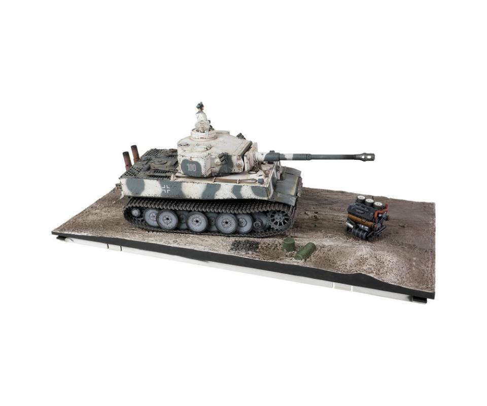 Dt. SdKfz181 PzKpfw VI Tiger Aus.E von Forces of Valor