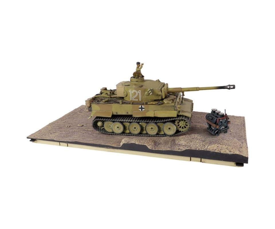 Dt. SdKfz181 PzKpfw VI Tiger E DAK von Forces of Valor