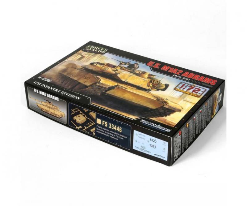 US M1A2 Abrams IRAK 2003 von Forces of Valor