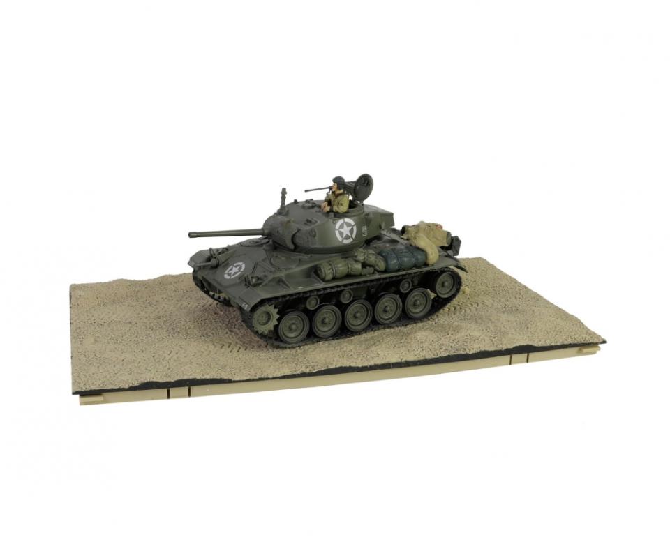 US M24 Chaffee März 1945 Komp. D. von Forces of Valor