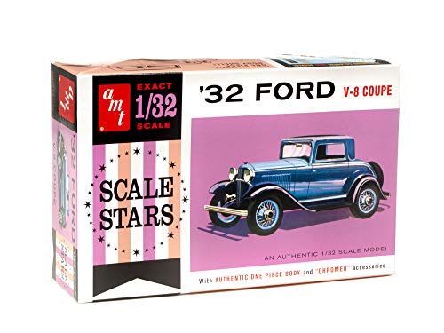 AMT AMT1181/12 1/32 1932er Ford Scale Stars Plastikmodellbausatz von Ford