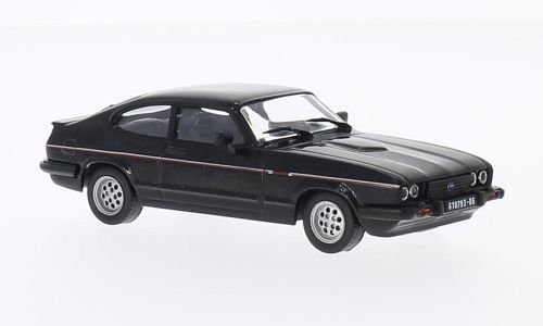 Ford Capri (MK III) 2.8i, schwarz, 1982, Modellauto, Fertigmodell, SpecialC.-61 1:43 von Ford