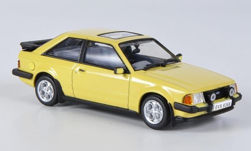 Ford Escort MK III XR3, gelb, 1981, Modellauto, Fertigmodell, Vitesse 1:43 von Ford