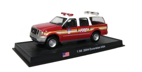 Ford Excursion (4x4) USA - 2004 diecast 1:50 fire truck model (Amercom SF-7) von Ford