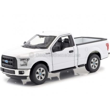 Ford F-150, weiss, 2015, Modellauto, Fertigmodell, Welly 1:24 von Ford