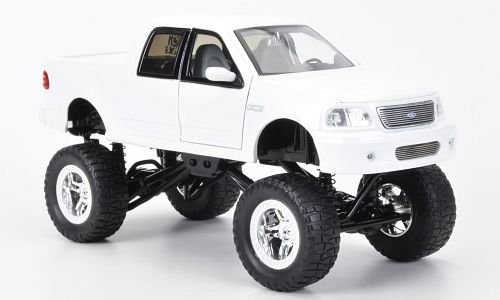 Ford F-150 High Profile, Monstertruck, Weiss, Modellauto, Fertigmodell, Jada 1:24 Ford F-150 High Profile, Monstertruck, Weiss, Modellauto, Fertigmodell, Jada 1:24 von Ford