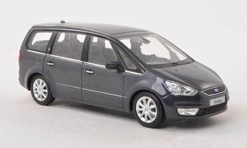 Ford Galaxy MkII, met.-anthrazit, 2006, Modellauto, Fertigmodell, Minichamps 1:43 von Ford