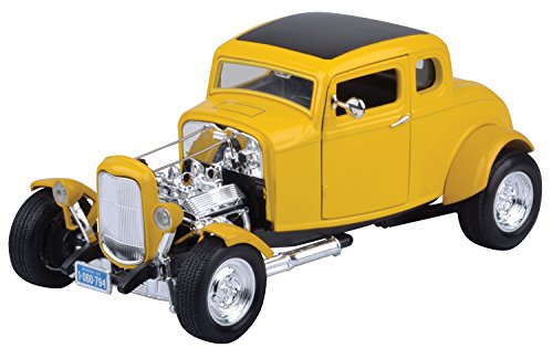 Ford Hot Rod, gelb , 1932, Modellauto, Fertigmodell, Motormax 1:18 von Ford