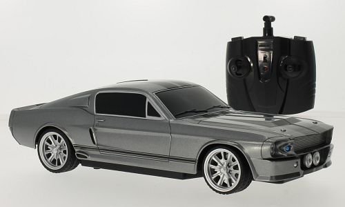 Ford Mustang Shelby GT500, grau/schwarz, Gone in Sixty Seconds Eleanor, 1967, Modellauto, Fertigmodell, Greenlight 1:18 von Ford