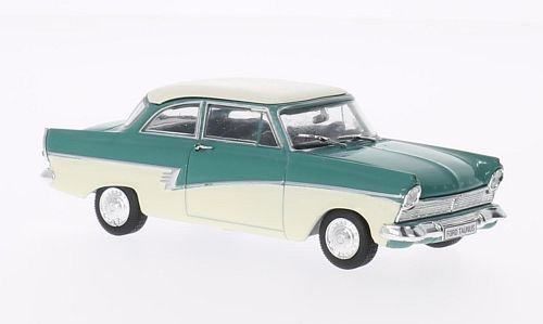 Ford Taunus 17M, türkis/hell-beige , Modellauto, Fertigmodell, SpecialC.-74 1:43 von Ford