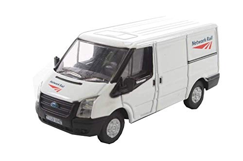 Ford Transit MK5 SWB, RHD, Network Rail , 0, Modellauto, Fertigmodell, Oxford 1:76 von Oxford Diecast