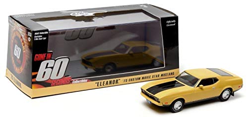 Greenlight 1:43 1971 Ford Mustang Mach 1 'Eleanor' gelb/schwarz von Ford