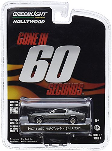 Greenlight 1:64 1967 Ford Mustang Shelby GT500 'Eleanor' von Greenlight