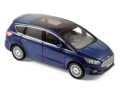 Norev – 270547 – Ford – S-MAX – 2015 – Maßstab 1/43 – Blau Metall von Norev