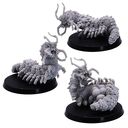 28 mm Monster-Figur Aaswanzen für Tisch-RPGs, Wargaming, Dungeons und Dragons, Miniaturen, Rollenspiele, Insektenkreatur von Forged Terrain