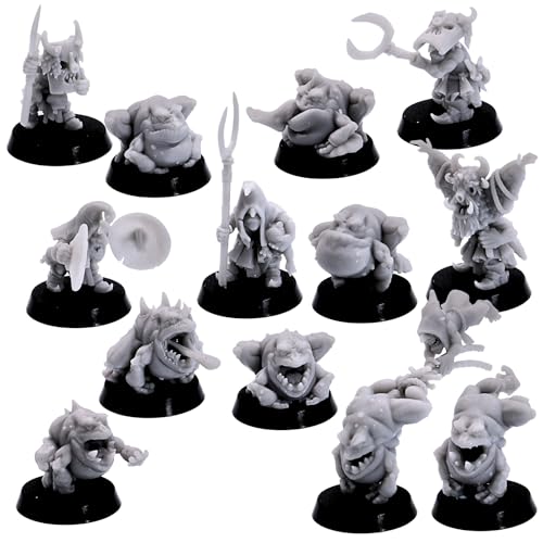 Fantasy Swamp Frosch Herders Set 32 mm Skala Miniaturen für Tabletop Gaming Kavallerie Unit Monster Pack Figuren Fantasy Swamp Frosch Herders Set 32 mm Skala Miniaturen für Tabletop Gaming Kavallerie Unit Monster Pack Figuren von Forged Terrain