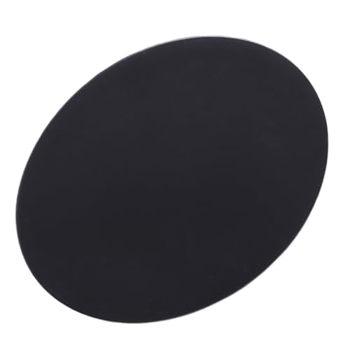 Forged Terrain 120 mm x 92 mm ovale Basen – 1 schwarze Kunststoff-Miniatur-Basis für Wargaming | Hobby Diorama Supplies Logo | Modellzubehör Forged Terrain 120 mm x 92 mm ovale Basen – 1 schwarze Kunststoff-Miniatur-Basis für Wargaming | Hobby Diorama Supplies Logo | Modellzubehör von Forged Terrain