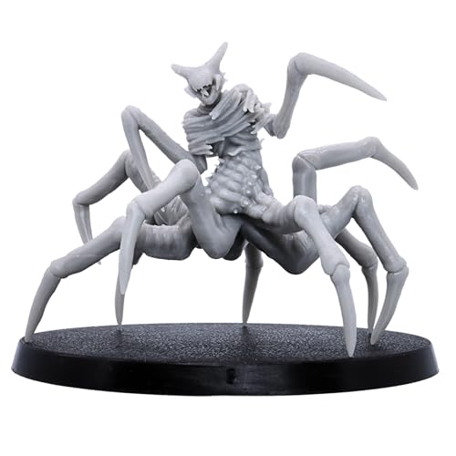 Spider of Leng Miniatur Figur für 28 mm Dungeons and Dragons Miniatur Gaming, Tabletop Games Creature Beast Fantasy TTRPG Rollenspiele von Forged Terrain