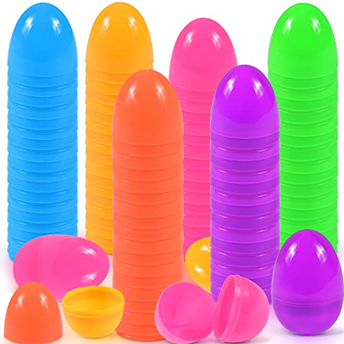 Forhome 48 Stück Ostereier zum Befüllen Plastik, Gemischte Farben Kunststoff Ostereier, Basteln Ostern Deko für Kinder Junge Mädchen, Befüllbar Überraschung Ostereier für Osterthema Party Gunst Forhome 48 Stück Ostereier zum Befüllen Plastik, Gemischte Farben Kunststoff Ostereier, Basteln Ostern Deko für Kinder Junge Mädchen, Befüllbar Überraschung Ostereier für Osterthema Party Gunst von Forhome