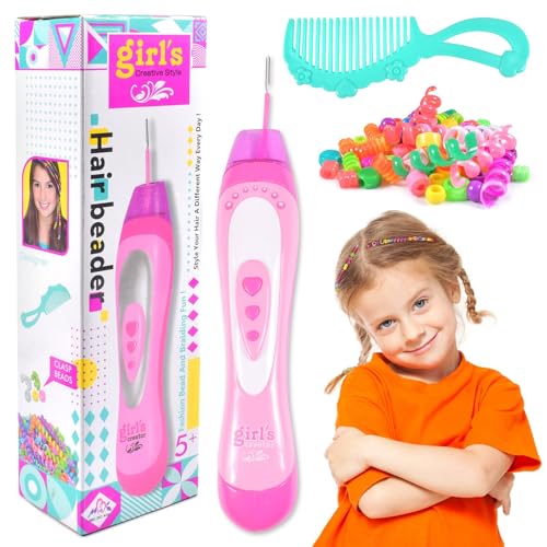 Forhome Automatic Hair Braider,Haarflechter Automatische für Kinder,Flechthilfe Haare Braider,Flechthilfe Haare für Kinder Bastelsets,Kinder Hair Braiding Machine DIY Haardekorations von Forhome