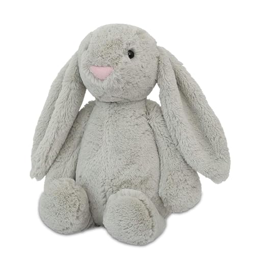 Hase Kuscheltier Mit Schlappohren 28 Cmhellgrau,Stofftiere,Plüschtier, Flauschiges Stofftier Zum Kuscheln Und Spielen, Kuscheltier Für Mädchen Und Jungen, Waschmaschinenfest Hase Kuscheltier Mit Schlappohren 28 Cmhellgrau,Stofftiere,Plüschtier, Flauschiges Stofftier Zum Kuscheln Und Spielen, Kuscheltier Für Mädchen Und Jungen, Waschmaschinenfest von Forhome