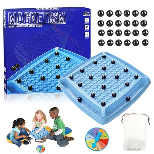 Magnetisches Schachspiel Forhome Tisch Magnetic Schachspiel Magnetisch Schachbrett Magnetisch Schach Magnetisch Tragbares Magnetic Schachspiel Reisen Schach Magnetisch Ostern Geschenke für Kinder von Forhome