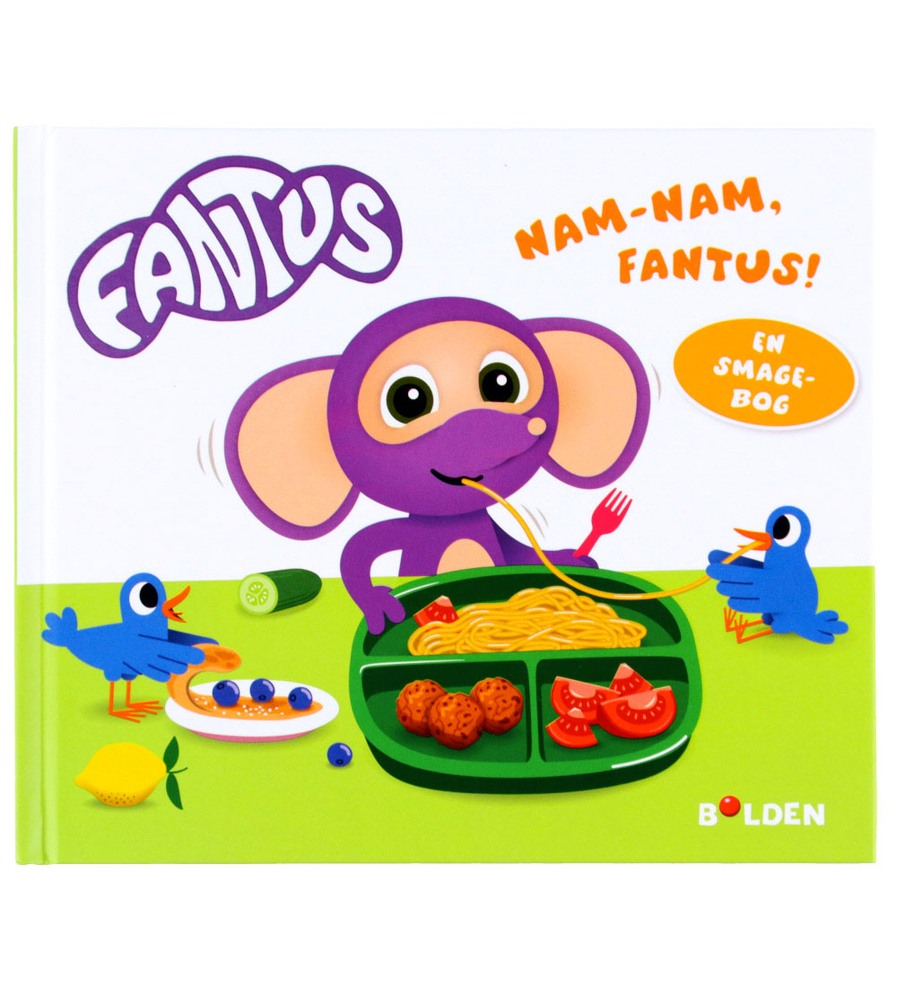 Forlaget Bolden Bilderbuch – Nam-Nam, Fantus! – Ein leckeres Buc - Forlaget Bolden - One Size - Bilderbuch Forlaget Bolden Bilderbuch – Nam-Nam, Fantus! – Ein leckeres Buc - Forlaget Bolden - One Size - Bilderbuch von Forlaget Bolden