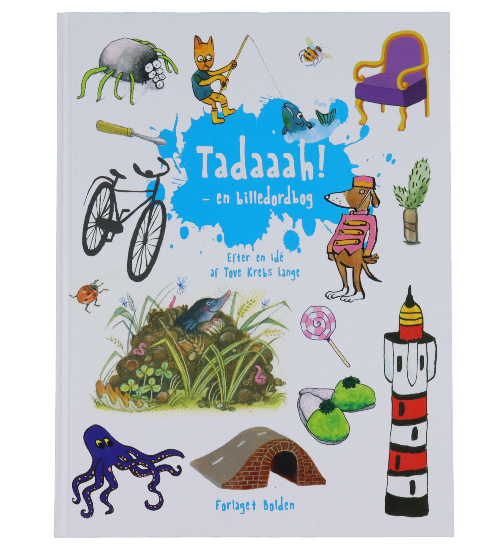 Forlaget Bolden Buch - Tadaah! - A Billedordbog - Dänisch - Forlaget Bolden - One Size - Bilderbuch Forlaget Bolden Buch - Tadaah! - A Billedordbog - Dänisch - Forlaget Bolden - One Size - Bilderbuch von Forlaget Bolden