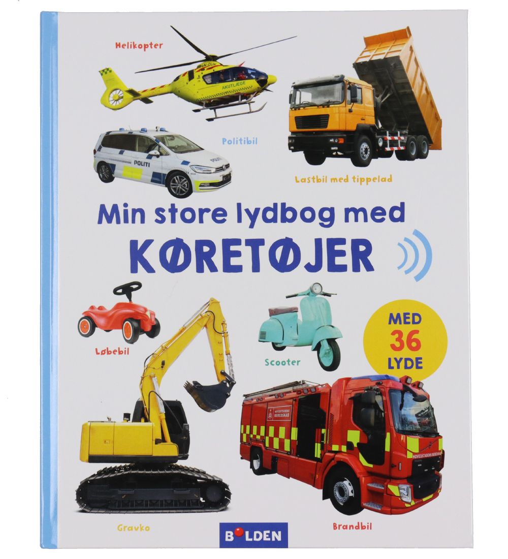 Forlaget Bolden Buch m. Audio - Min. Große Hörbuch mit Fahrzeuge - Forlaget Bolden - One Size - Buch m. Tönen Forlaget Bolden Buch m. Audio - Min. Große Hörbuch mit Fahrzeuge - Forlaget Bolden - One Size - Buch m. Tönen von Forlaget Bolden
