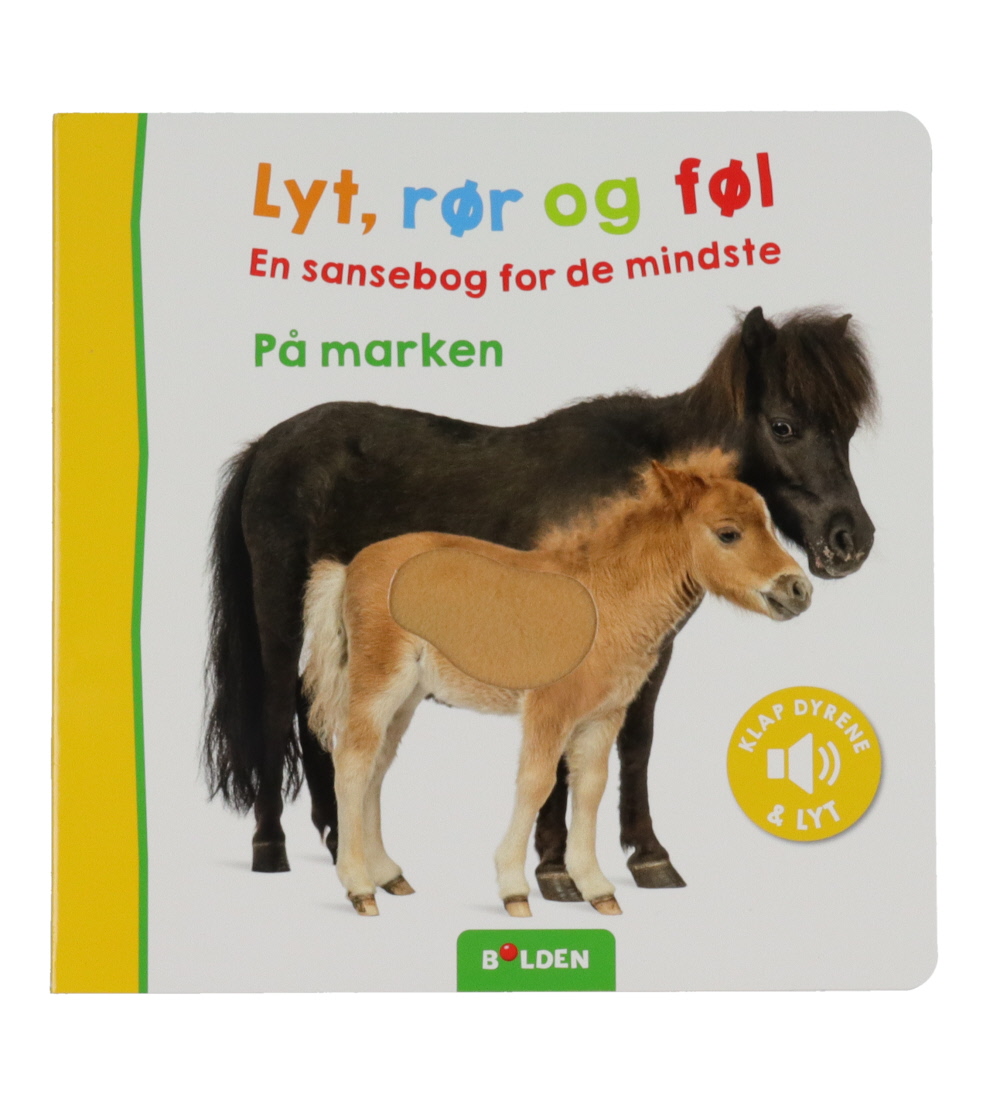 Forlaget Bolden Buch m. Tönen - Hören, Berühren und Fühlen: Auf - Forlaget Bolden - One Size - Bilderbuch Forlaget Bolden Buch m. Tönen - Hören, Berühren und Fühlen: Auf - Forlaget Bolden - One Size - Bilderbuch von Forlaget Bolden
