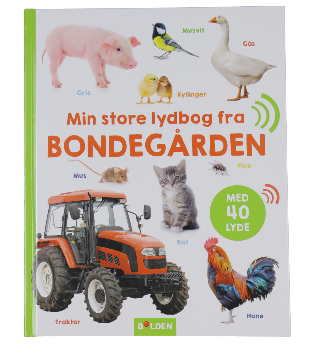 Forlaget Bolden Buch m. Tönen - Mein Große Hörbuch vom Bauernhof - Forlaget Bolden - One Size - Buch m. Tönen Forlaget Bolden Buch m. Tönen - Mein Große Hörbuch vom Bauernhof - Forlaget Bolden - One Size - Buch m. Tönen von Forlaget Bolden