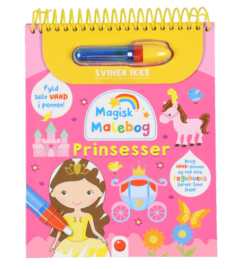 Forlaget Bolden Malbuch - Magische Malbuch: Prinzessinnen - Däni - Forlaget Bolden - One Size - Malbücher Forlaget Bolden Malbuch - Magische Malbuch: Prinzessinnen - Däni - Forlaget Bolden - One Size - Malbücher von Forlaget Bolden