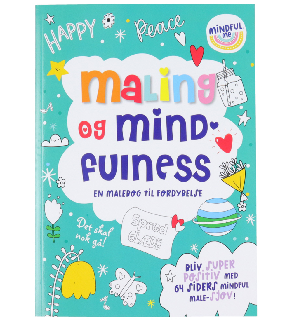 Forlaget Bolden Malbuch - Malen und Achtsamkeit - Forlaget Bolden - One Size - Malbücher Forlaget Bolden Malbuch - Malen und Achtsamkeit - Forlaget Bolden - One Size - Malbücher von Forlaget Bolden