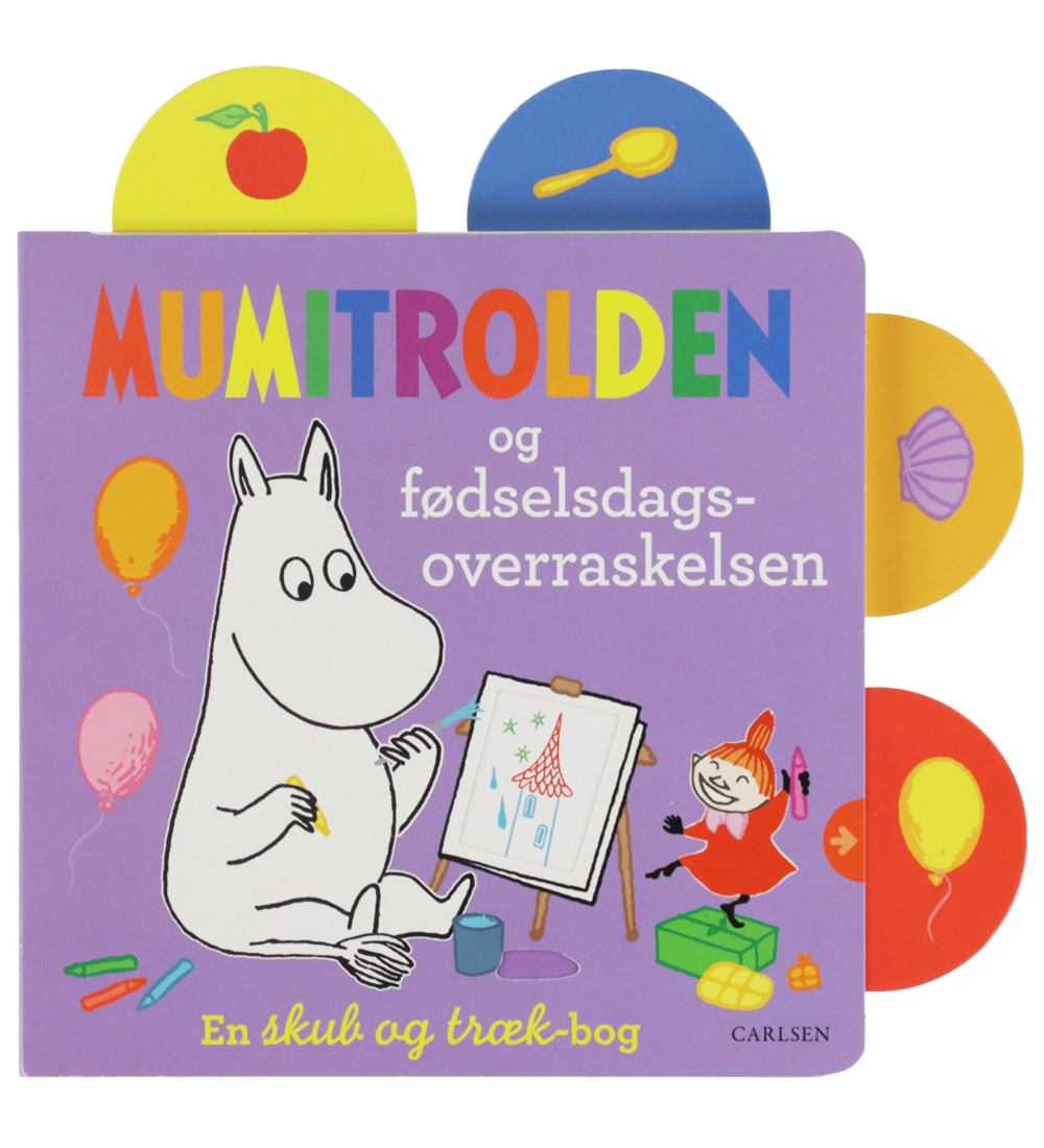 Forlaget Carlsen Bilderbuch - Mumin und die Geburtstagsüberrasch - Forlaget Carlsen - One Size - Bilderbuch Forlaget Carlsen Bilderbuch - Mumin und die Geburtstagsüberrasch - Forlaget Carlsen - One Size - Bilderbuch von Forlaget Carlsen