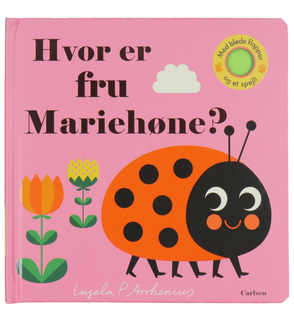Forlaget Carlsen Bilderbuch m. Flapper - Wo ist Fr. Marienkäfer? - Forlaget Carlsen - One Size - Bilderbuch Forlaget Carlsen Bilderbuch m. Flapper - Wo ist Fr. Marienkäfer? - Forlaget Carlsen - One Size - Bilderbuch von Forlaget Carlsen