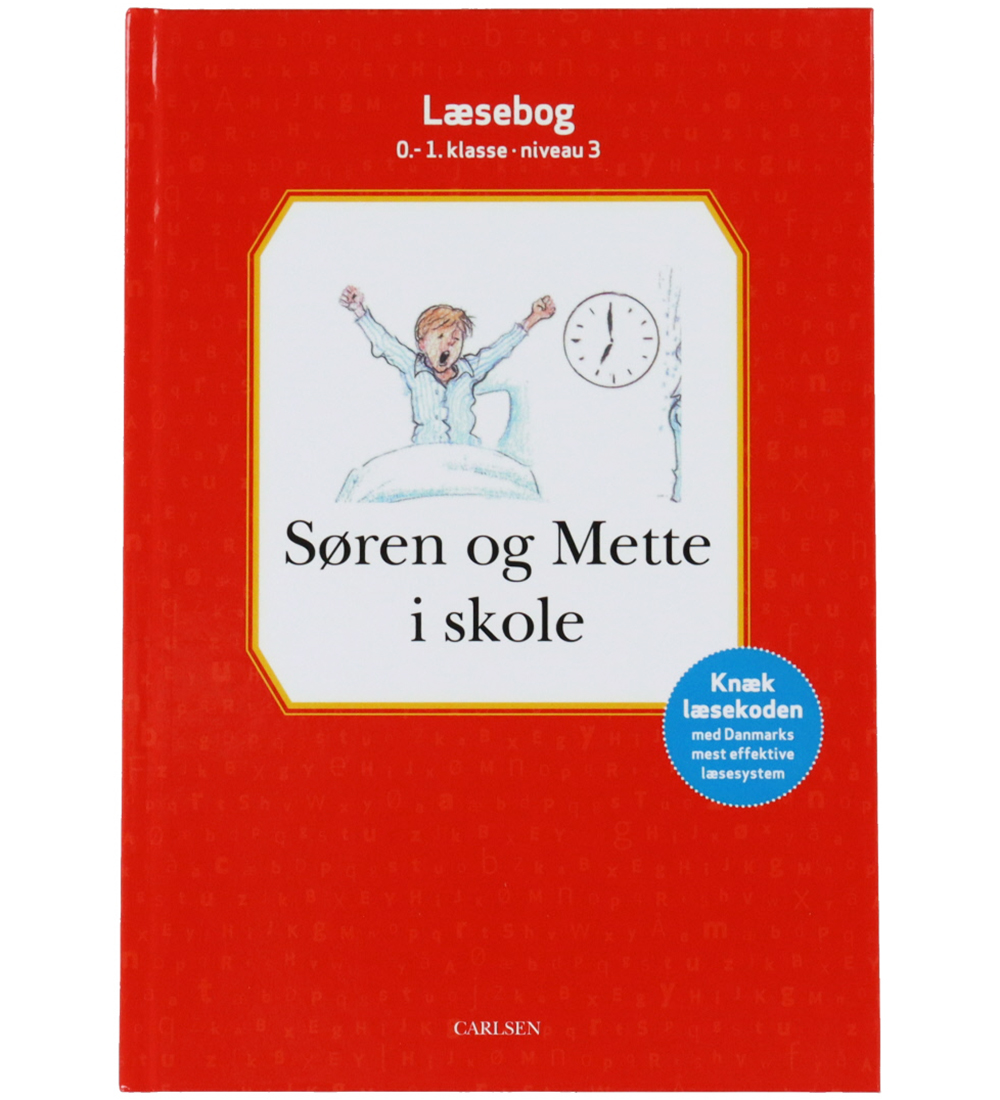 Forlaget Carlsen Lesebuch - Søren Og Mette I Skole - Dänisch - Forlaget Carlsen - One Size - Bücher Forlaget Carlsen Lesebuch - Søren Og Mette I Skole - Dänisch - Forlaget Carlsen - One Size - Bücher von Forlaget Carlsen