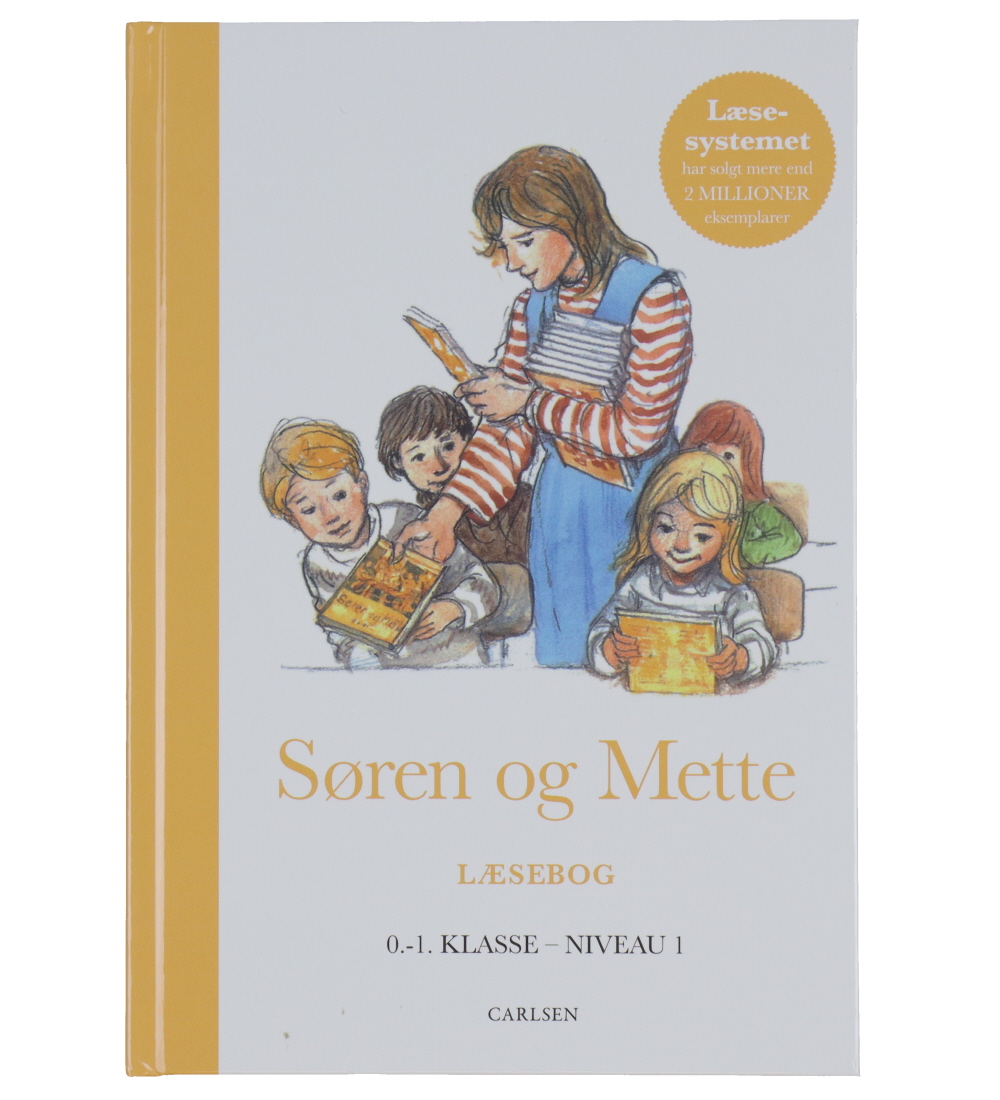 Forlaget Carlsen Lesebuch – Søren und Mette – 0.–1. Klasse – Niv - Forlaget Carlsen - One Size - Bücher Forlaget Carlsen Lesebuch – Søren und Mette – 0.–1. Klasse – Niv - Forlaget Carlsen - One Size - Bücher von Forlaget Carlsen