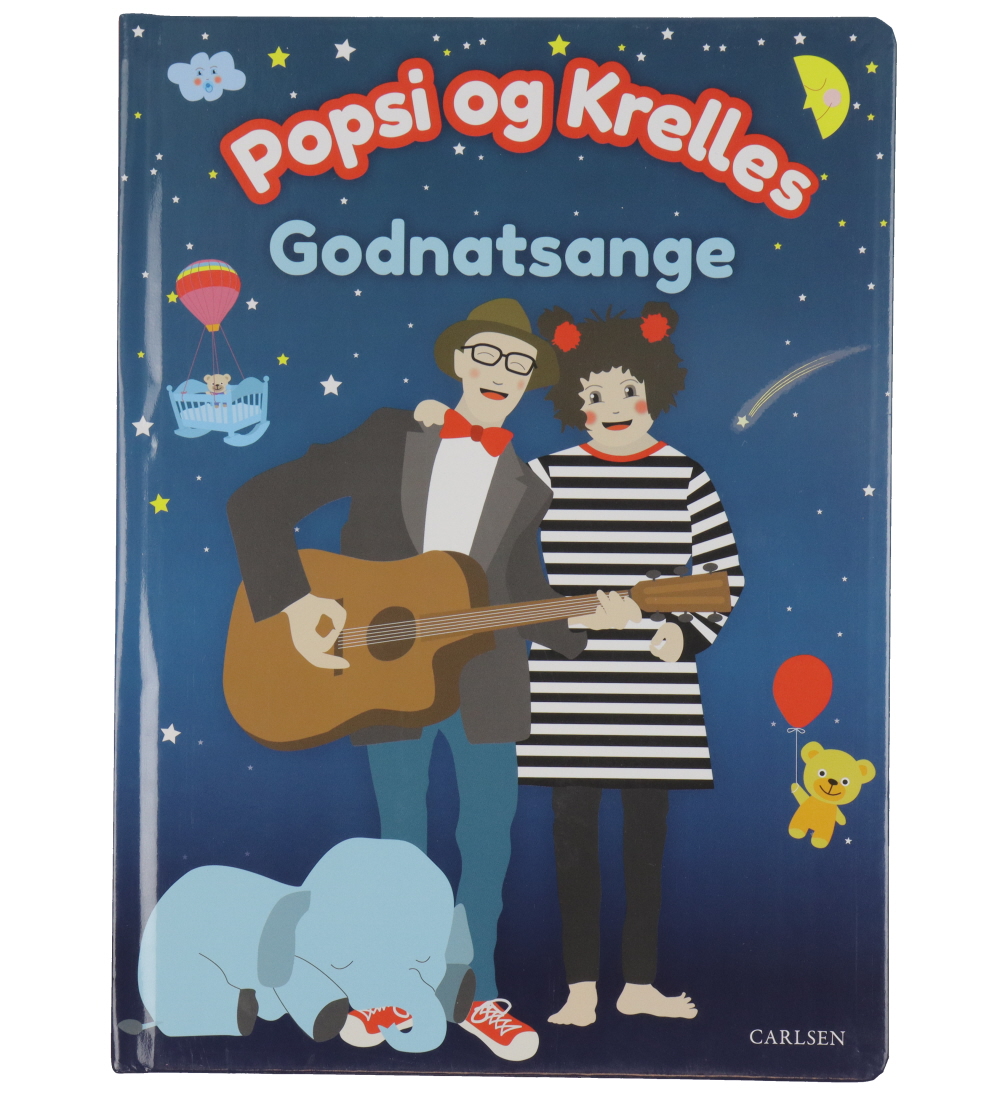 Forlaget Carlsen Liederbuch – Popsi und Krelles Gute-Nacht-Lied - Forlaget Carlsen - One Size - Bücher Forlaget Carlsen Liederbuch – Popsi und Krelles Gute-Nacht-Lied - Forlaget Carlsen - One Size - Bücher von Forlaget Carlsen
