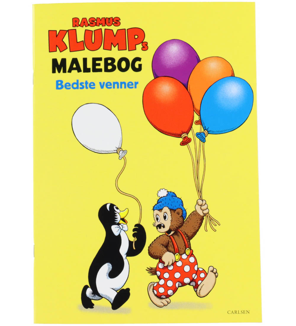 Forlaget Carlsen Malbuch - Rasmus Klumps beste Freunde - Forlaget Carlsen - One Size - Malbücher Forlaget Carlsen Malbuch - Rasmus Klumps beste Freunde - Forlaget Carlsen - One Size - Malbücher von Forlaget Carlsen