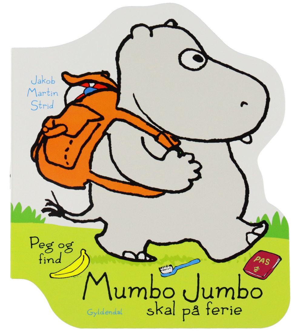 Forlaget Gyldendal Bilderbuch – Mumbo Jumbo macht Urlaub – Dänis - Forlaget Gyldendal - One Size - Bilderbuch Forlaget Gyldendal Bilderbuch – Mumbo Jumbo macht Urlaub – Dänis - Forlaget Gyldendal - One Size - Bilderbuch von Forlaget Gyldendal