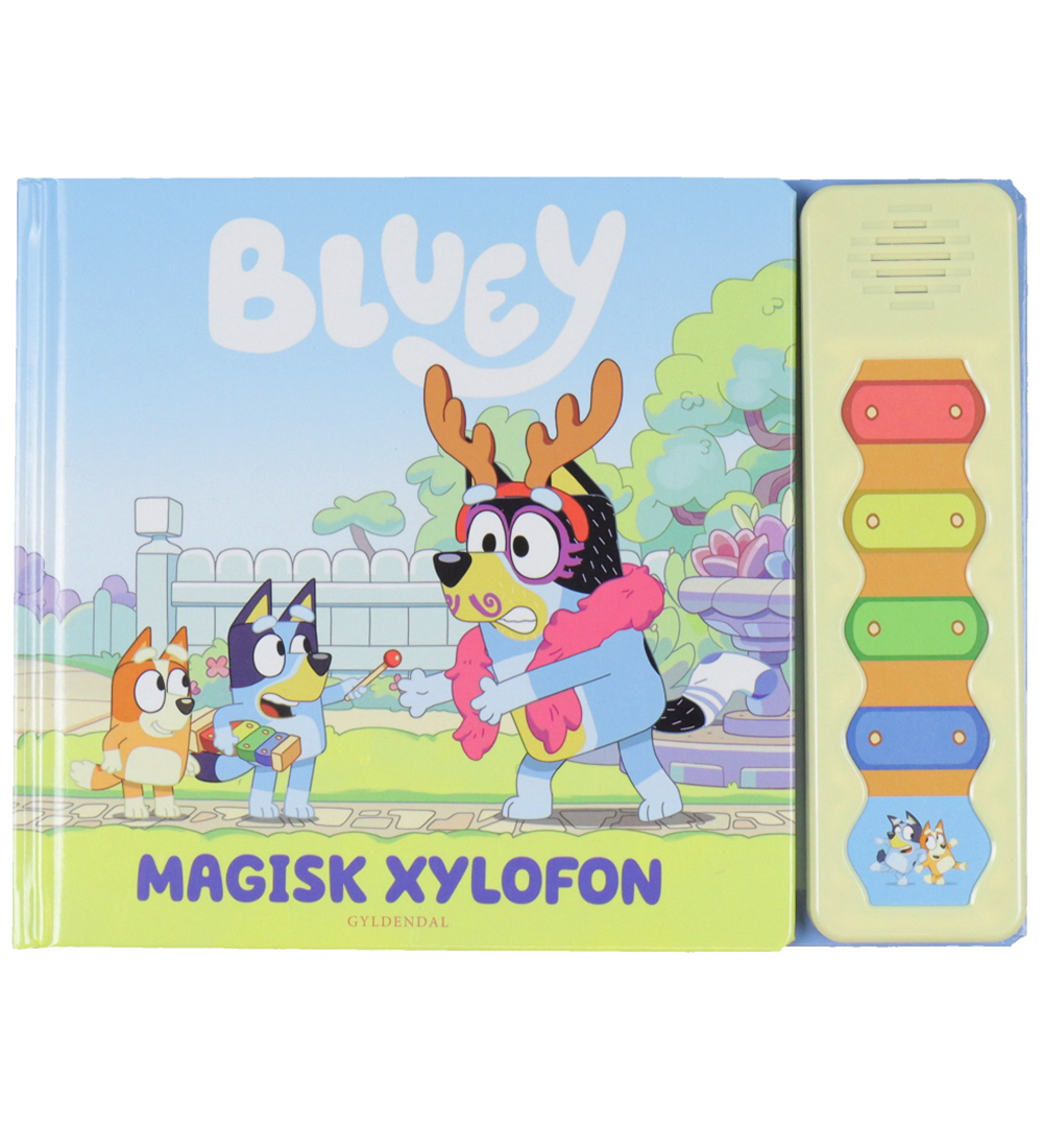Forlaget Gyldendal Buch m. Tönen - Bluey - Magisches Xylophon - Forlaget Gyldendal - One Size - Buch m. Tönen Forlaget Gyldendal Buch m. Tönen - Bluey - Magisches Xylophon - Forlaget Gyldendal - One Size - Buch m. Tönen von Forlaget Gyldendal