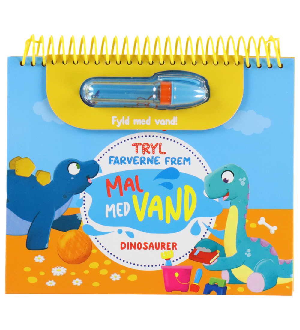 Forlaget Tukan Malbuch - Magie Farben Vorwärts - Malen mit Wasse - Forlaget Tukan - One Size - Malbücher Forlaget Tukan Malbuch - Magie Farben Vorwärts - Malen mit Wasse - Forlaget Tukan - One Size - Malbücher von Forlaget Tukan