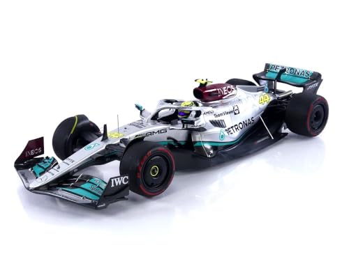 Minichamps - MER W13 E Performance - Spain GP 2022-1/18 von Minichamps