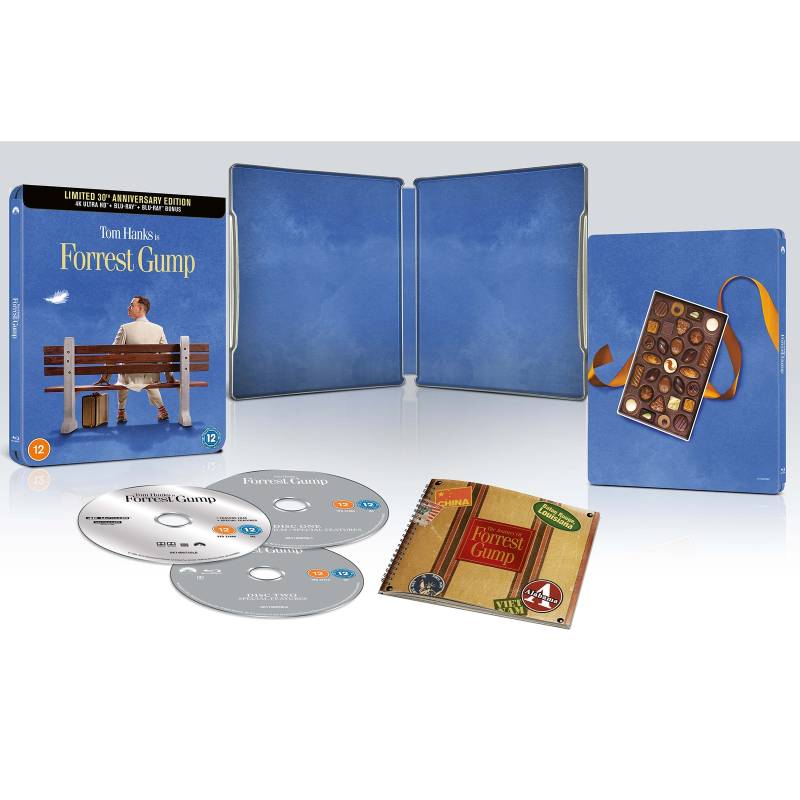 Forrest Gump 4K Ultra HD Steelbook (Also Contains Blu-ray & Booklet) von Forrest Gump