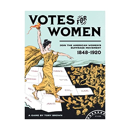 Votes for Women (engl.) - Brettspiel für 6 Spieler ab 14 Jahren - Fort Circle Games von Fort Circle Games