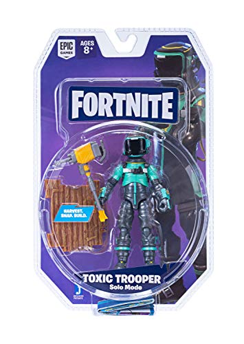 FORTNITE FNT0075 Solo Modus Figur Toxic Trooper, mehrere Farben von Fortnite