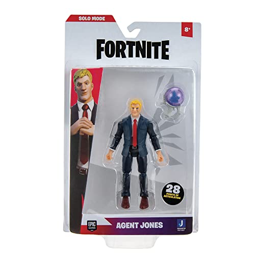 Fortnite FNT1007 FNT-1 Pack (Solo Mode Core Figure) (Agent Jones) S10, Multi von Fortnite