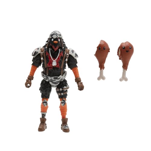 Fortnite Core Cluck-Eggsplosive Solo Mode de 10 cm sehr detaillierte Figur mit Erntewerkzeug von Fortnite