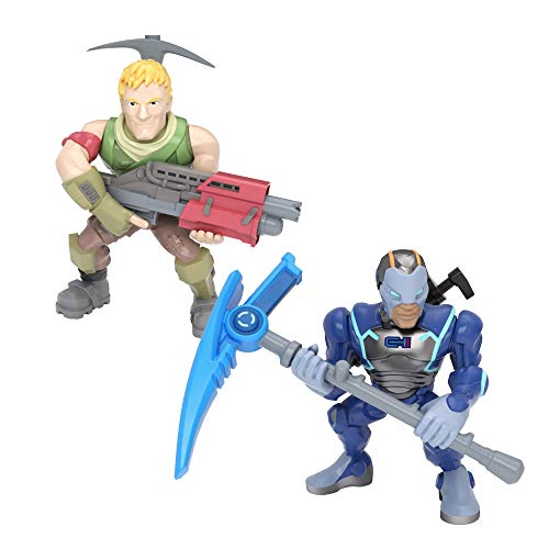 Fortnite BO35633 Carbide & Sergeant Jonsey Action-Spielfigur, Mehrfarbig, 63533 von Fortnite